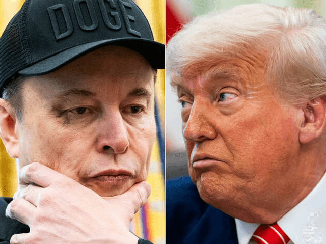 Tesla Stock Dip, Musk-Trump Clash Effects