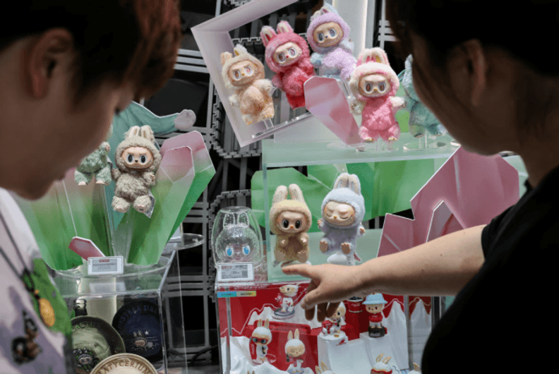 Pop Mart's Stock Skyrockets Following Mini Labubu Doll Unveiling